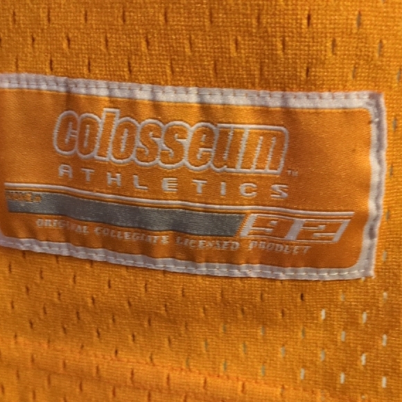 Colosseum Bright Orange Tennessee Jersey - Picture 2 of 4